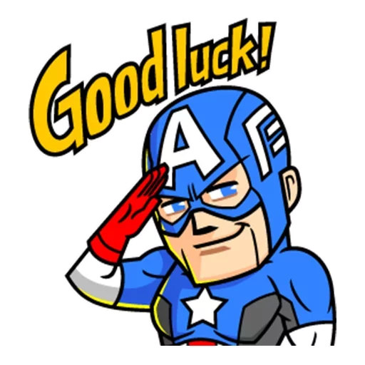 😃 Стикер «Avengers» для Telegram
