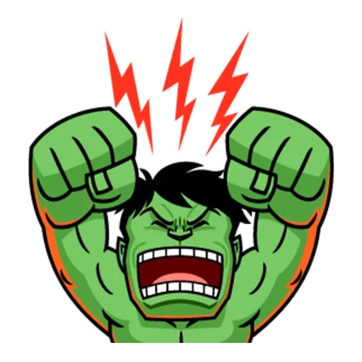 😒 Стикер «Avengers» для Telegram