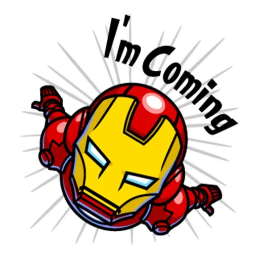 😃 Стикер «Avengers» для Telegram