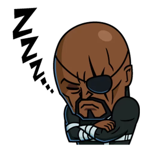 😝 Стикер «Avengers» для Telegram