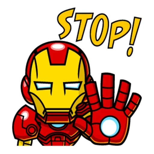😀 Стикер «Avengers» для Telegram