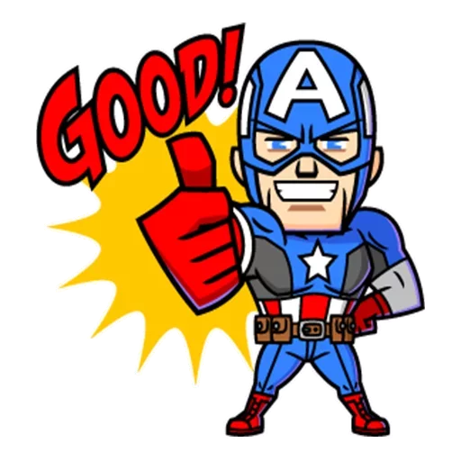😃 Стикер «Avengers» для Telegram