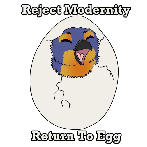 🥚 Стикер «Averins» для Telegram