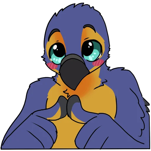 🥺 Стикер «Averins» для Telegram