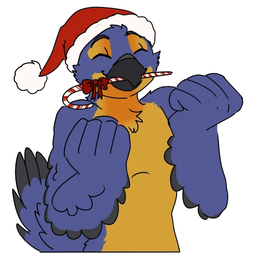 🎄 Стикер «Averins» для Telegram