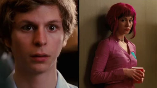 😳 Стикер «Scott Pilgrim vs the world» для Telegram