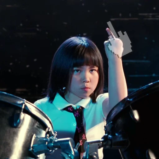 🖕 Стикер «Scott Pilgrim vs the world» для Telegram
