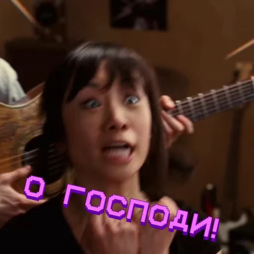 🤩 Стикер «Scott Pilgrim vs the world» для Telegram