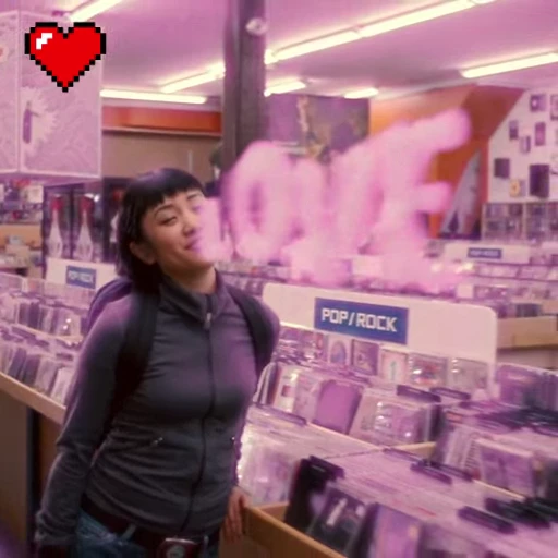 😘 Стикер «Scott Pilgrim vs the world» для Telegram