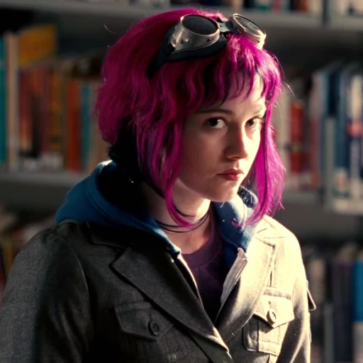 ✨ Стикер «Scott Pilgrim vs the world» для Telegram