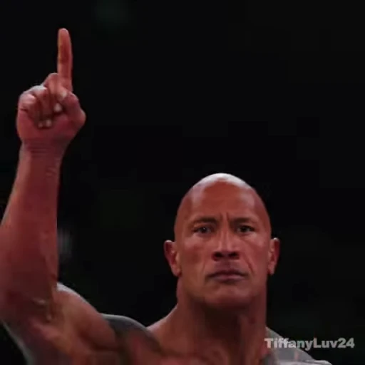☝️ Стикер «The Rock» для Telegram
