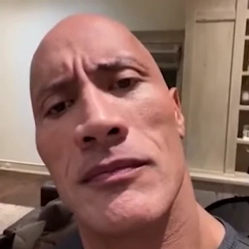 😳 Стикер «The Rock» для Telegram
