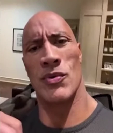 🔄 Стикер «The Rock» для Telegram