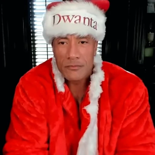 🎅 Стикер «The Rock» для Telegram