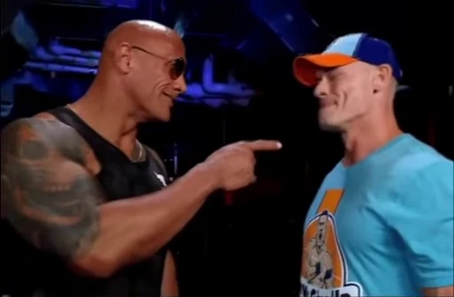 💪 Стикер «The Rock» для Telegram