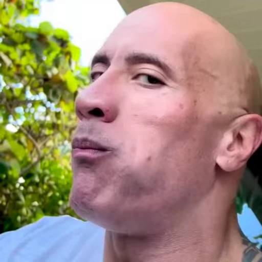 👎 Стикер «The Rock» для Telegram