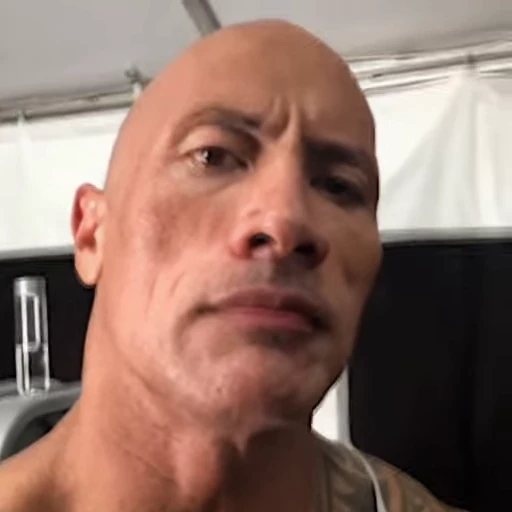 🤨 Стикер «The Rock» для Telegram