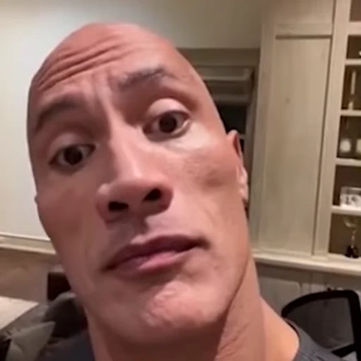 🌟 Стикер «The Rock» для Telegram