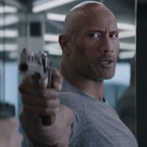 🔫 Стикер «The Rock» для Telegram