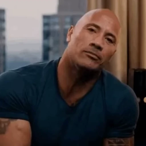 😁 Стикер «The Rock» для Telegram