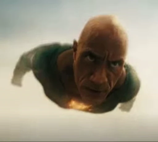 🌟 Стикер «The Rock» для Telegram