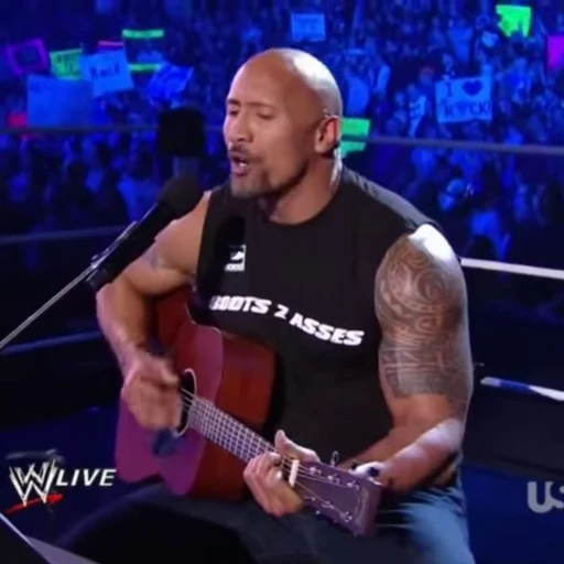 🗣 Стикер «The Rock» для Telegram