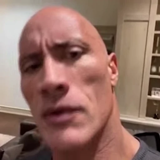 🤔 Стикер «The Rock» для Telegram