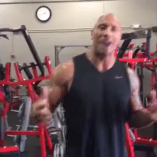 🗣 Стикер «The Rock» для Telegram