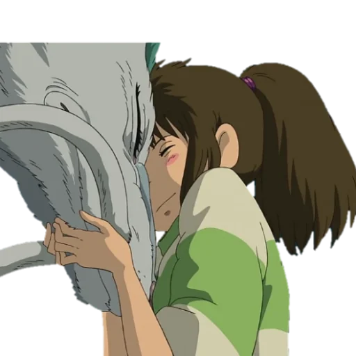 🤗 Стикер «A viagem de Chihiro» для Telegram