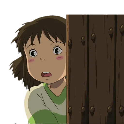 🤩 Стикер «A viagem de Chihiro» для Telegram