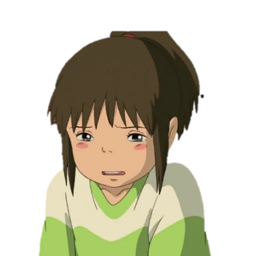 😞 Стикер «A viagem de Chihiro» для Telegram