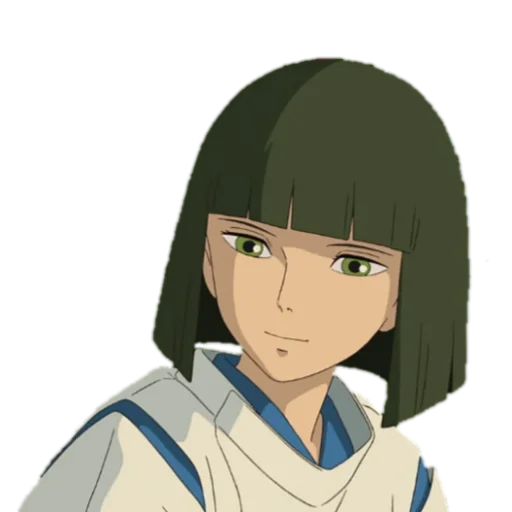 🙂 Стикер «A viagem de Chihiro» для Telegram