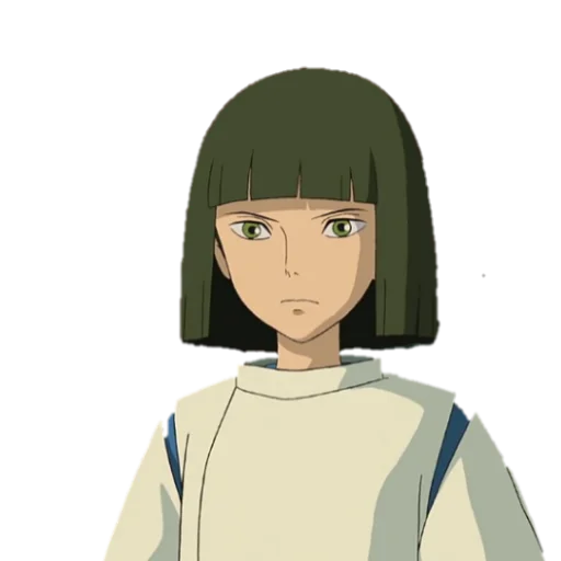 😠 Стикер «A viagem de Chihiro» для Telegram