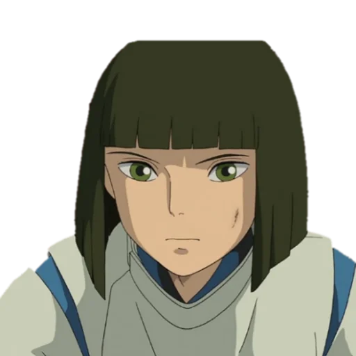 👀 Стикер «A viagem de Chihiro» для Telegram