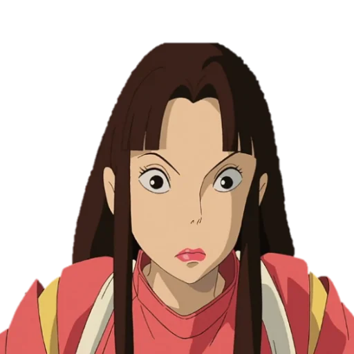 😱 Стикер «A viagem de Chihiro» для Telegram