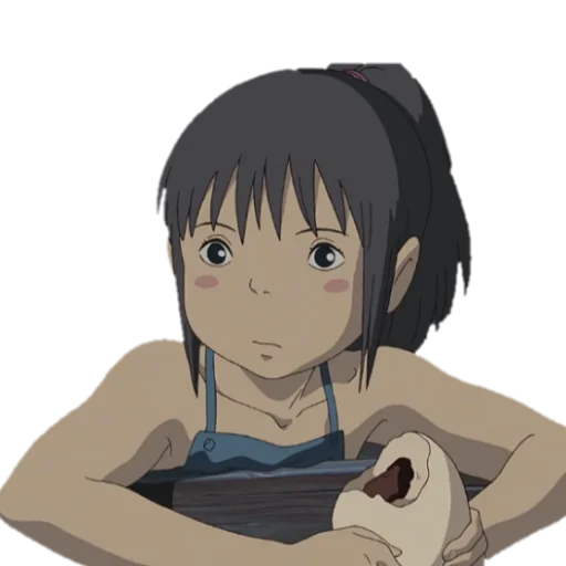 👀 Стикер «A viagem de Chihiro» для Telegram