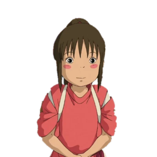 🙂 Стикер «A viagem de Chihiro» для Telegram