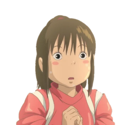 😮 Стикер «A viagem de Chihiro» для Telegram