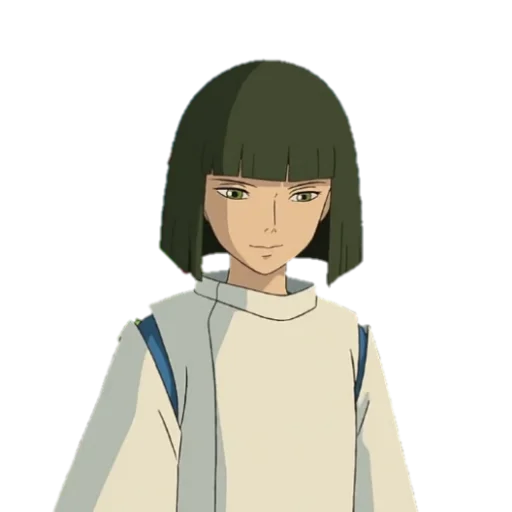 🤔 Стикер «A viagem de Chihiro» для Telegram