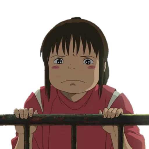 🥺 Стикер «A viagem de Chihiro» для Telegram