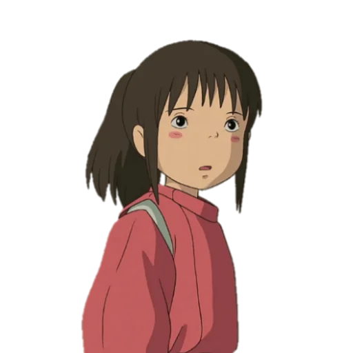 😧 Стикер «A viagem de Chihiro» для Telegram