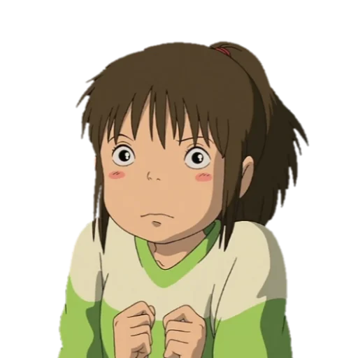 🙁 Стикер «A viagem de Chihiro» для Telegram