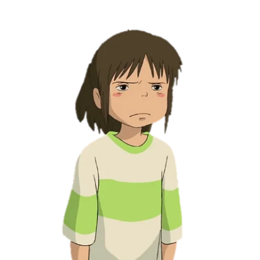 😒 Стикер «A viagem de Chihiro» для Telegram