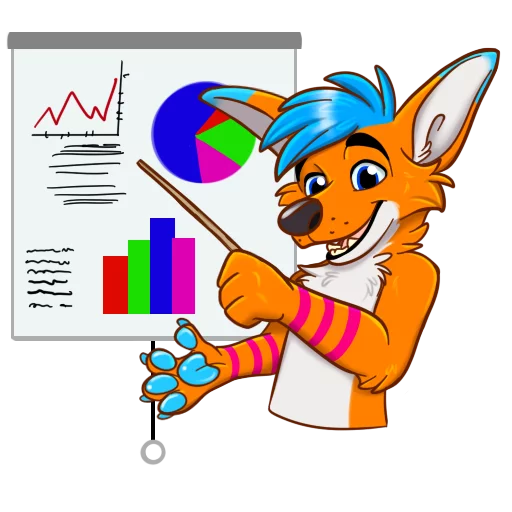 📊 Стикер «AviFoxExpansion» для Telegram