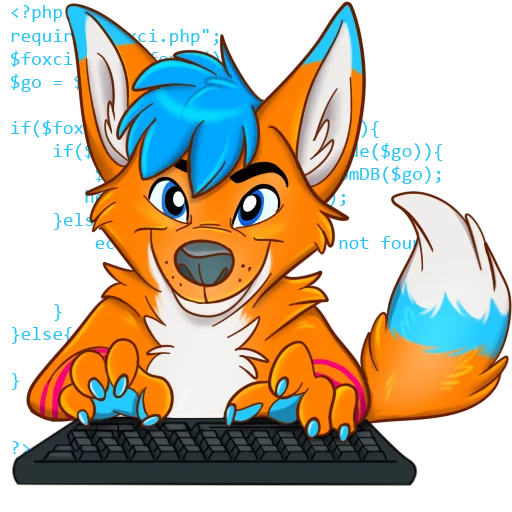 💻 Стикер «AviFoxExpansion» для Telegram