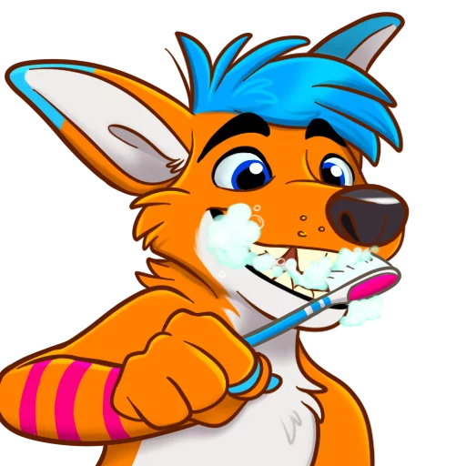 😁 Стикер «AviFoxExpansion» для Telegram