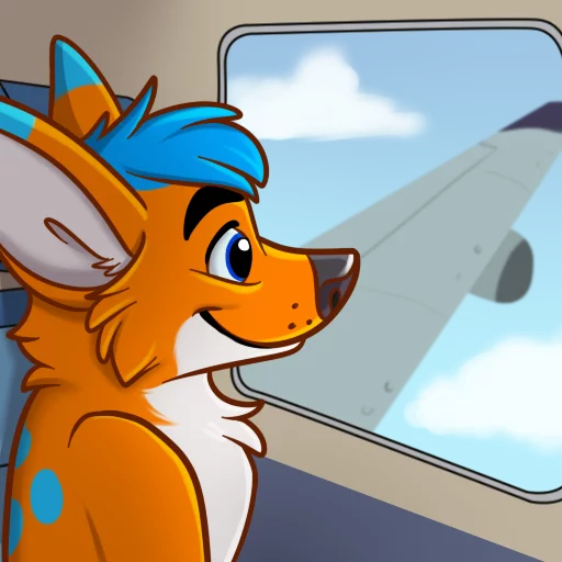 ✈️ Стикер «AviFoxExpansion» для Telegram
