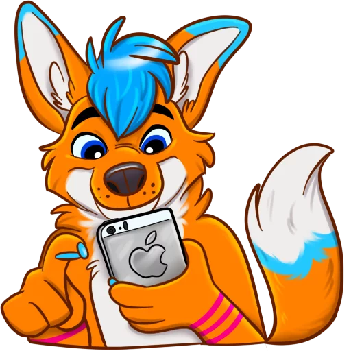 📱 Стикер «AviFoxExpansion» для Telegram