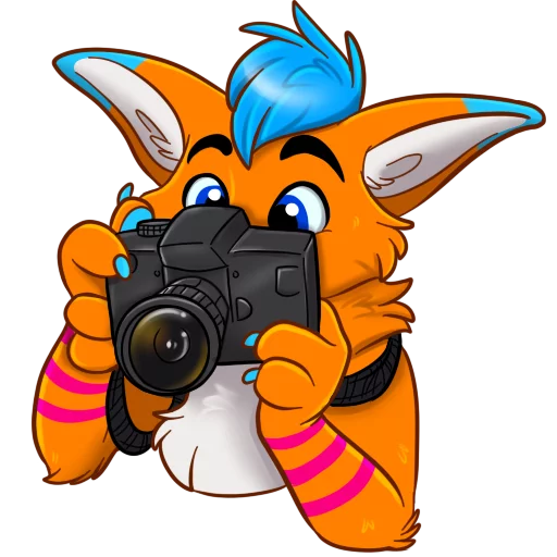 📸 Стикер «AviFoxExpansion» для Telegram