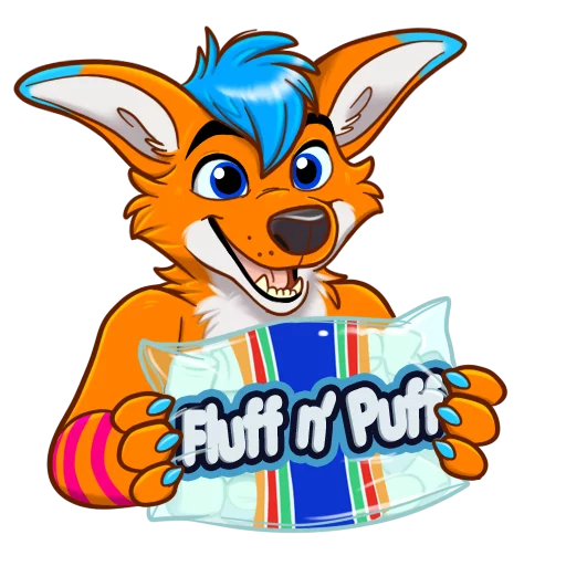 🙂 Стикер «AviFoxExpansion» для Telegram